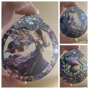 Fairy and Floral Decorative Ornaments